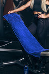 FITNESS-HANDTUCH FÜR SPORT UND GYM blau
