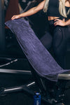 FITNESS-HANDTUCH FÜR SPORT UND GYM grau