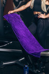 FITNESS-HANDTUCH FÜR SPORT UND GYM lila