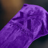 FITNESS TOWEL FOR SPORTS AND THE GYM purple