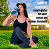 SPORT TRINKFLASCHE Joe Maxx ATHLETICA 560 ml blau