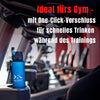 SPORT TRINKFLASCHE Joe Maxx ATHLETICA 560 ml blau