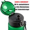 SPORT TRINKFLASCHE Joe Maxx ATHLETICA 560 ml grün