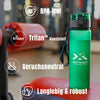 SPORT TRINKFLASCHE Joe Maxx ATHLETICA 560 ml grün