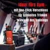 SPORT TRINKFLASCHE Joe Maxx ATHLETICA 560 ml rot/bronze