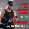 SPORT TRINKFLASCHE Joe Maxx ATHLETICA 560 ml rot/bronze