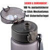 SPORT TRINKFLASCHE Joe Maxx ATHLETICA 560 ml schwarz