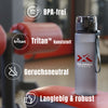 SPORT TRINKFLASCHE Joe Maxx ATHLETICA 560 ml schwarz