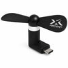 Mini USB-C Ventilator fürs Smartphone Schwarz