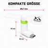 Mini USB-C Fan for Smartphones white