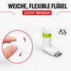 Mini USB-C Fan for Smartphones white