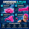 Kühlhandtuch mit Karabiner, pink