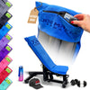 FITNESS-HANDTUCH FÜR SPORT UND GYM blau
