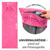 FITNESS-HANDTUCH FÜR SPORT UND GYM pink