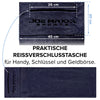 FITNESS-HANDTUCH FÜR SPORT UND GYM schwarz