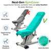 FITNESS TOWEL FOR SPORTS AND THE GYM green