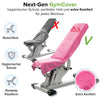 FITNESS-HANDTUCH FÜR SPORT UND GYM pink