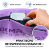 FITNESS-HANDTUCH FÜR SPORT UND GYM flieder
