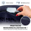 FITNESS-HANDTUCH FÜR SPORT UND GYM schwarz