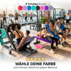 FITNESS TOWEL FOR SPORTS AND THE GYM red